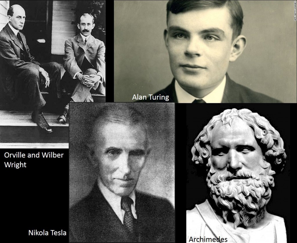 Great engineers through history